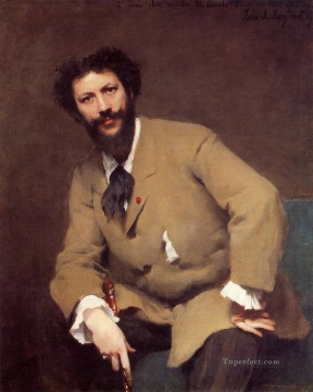 Carolus Durán retrato John Singer Sargent Pinturas al óleo
